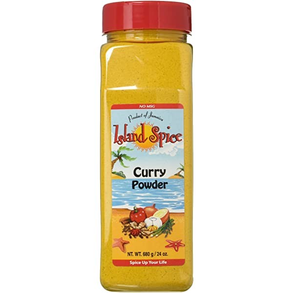 ISLAND SPICE CURRY POWDER 680G
