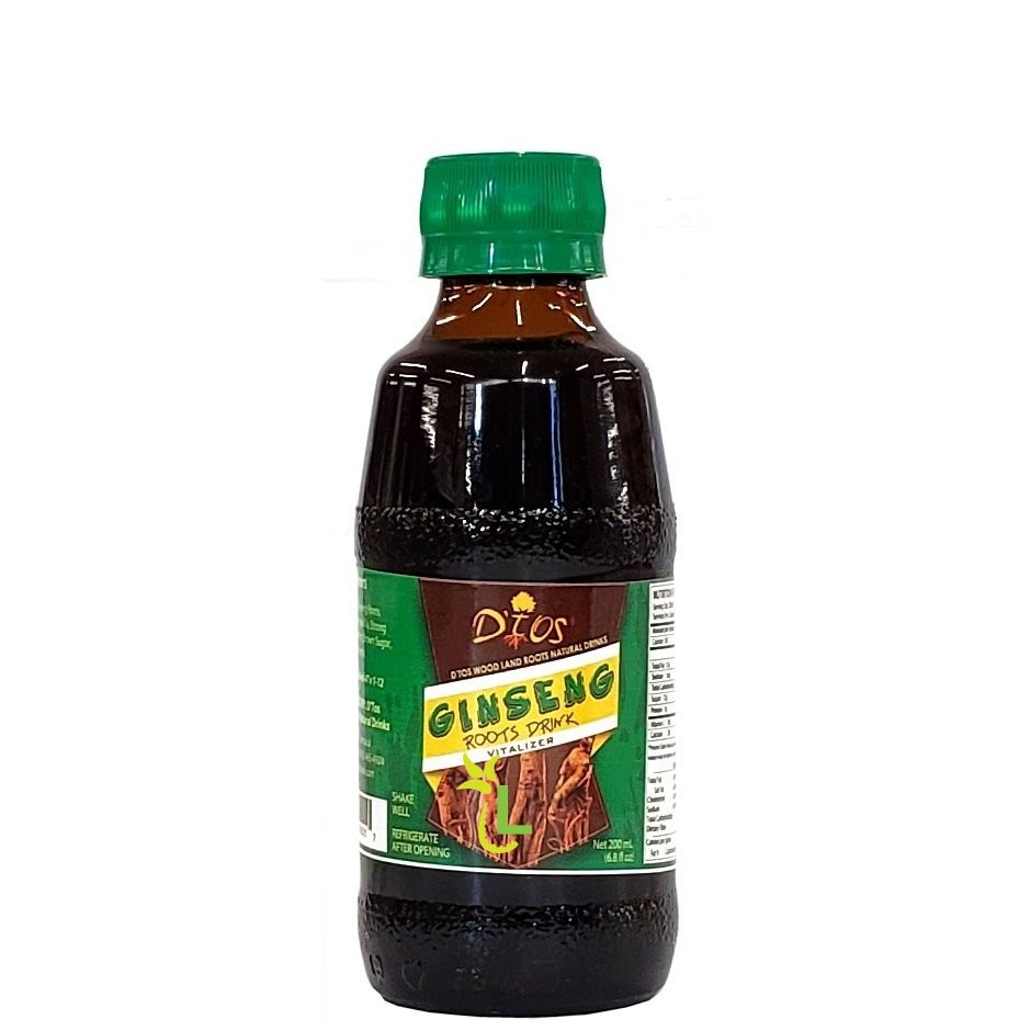 DTOS GINSENG DRINK 200ml
