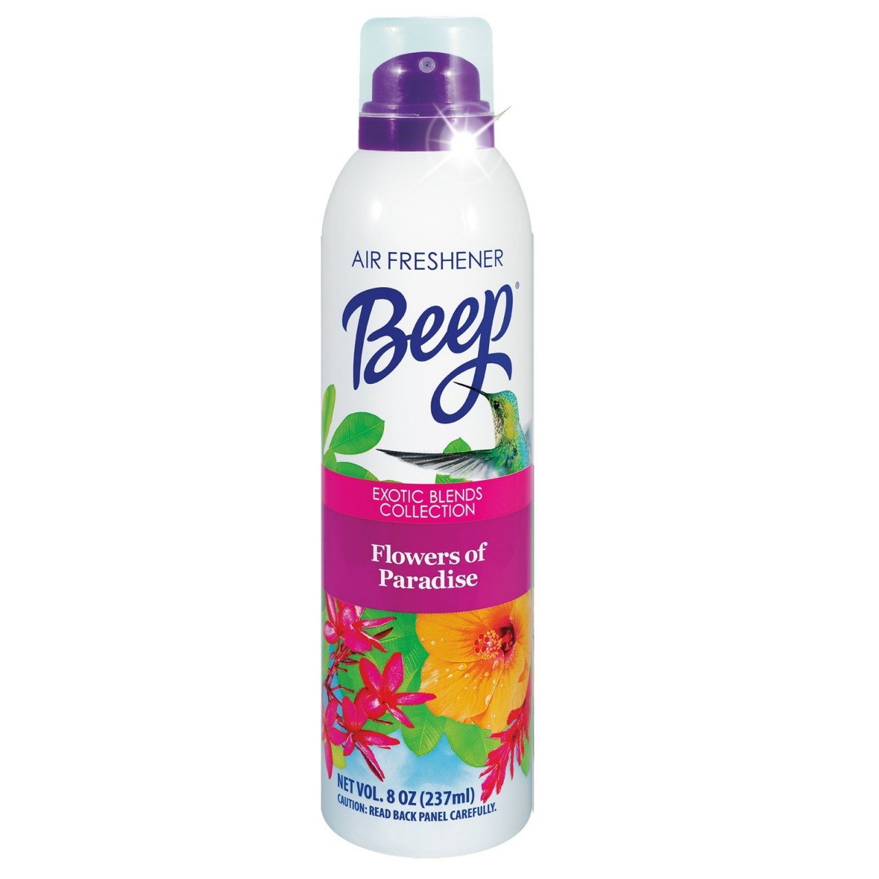 BEEP AIRFRESH FLOWERS OF PARADISE 8oz