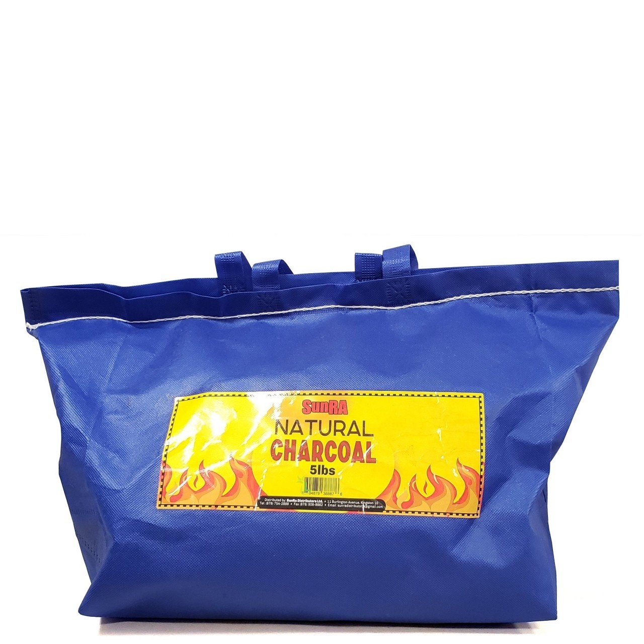 SUNRA NATURAL CHARCOAL 5lb