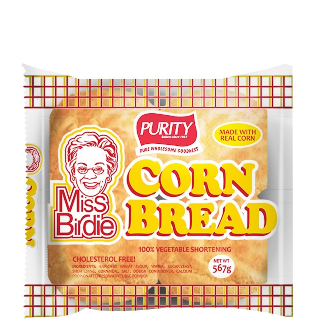 MISS BIRDIE CORN BREAD 567g