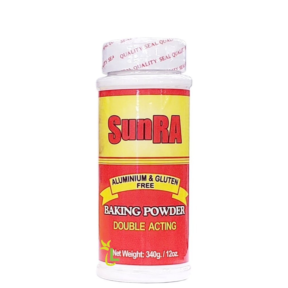 SUNRA BAKING POWDER 12oz