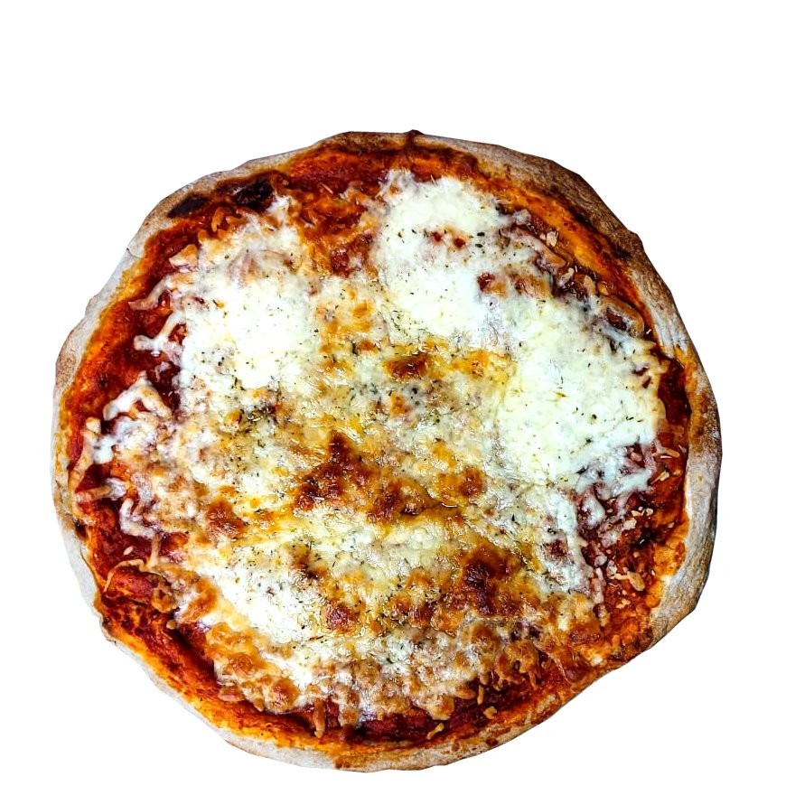 HUNGRY MAN PIZZA CHEESE 12in 600g