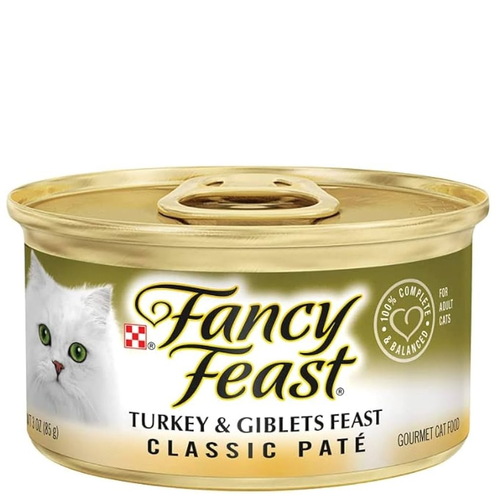 FANCY FEAST PATE TURKEY GIBLETS 3oz