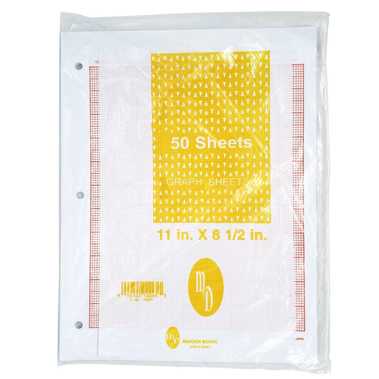 MAXDEN GRAPH SHEETS 50s