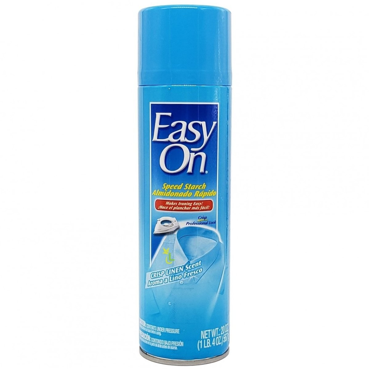 EASY ON SPRAY STARCH C/LINEN 623g