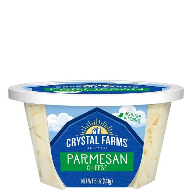 CRYSTAL FARMS PARMESAN SHAVED 5oz