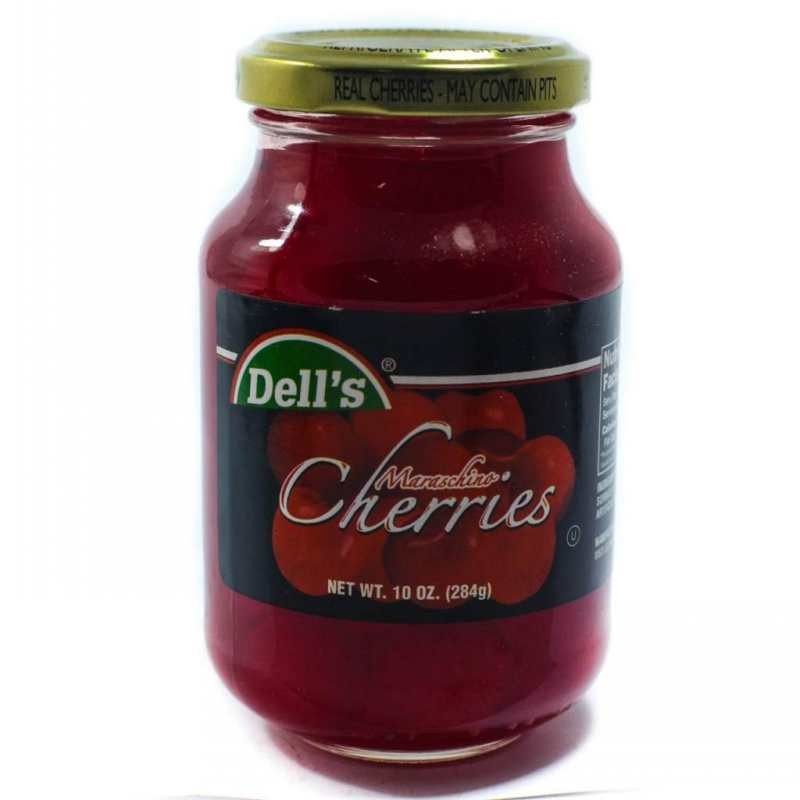 DELL’S MARASCHINO CHERRIES 284G
