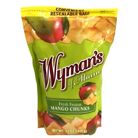 WYMANS MANGO CHUNKS 15oz