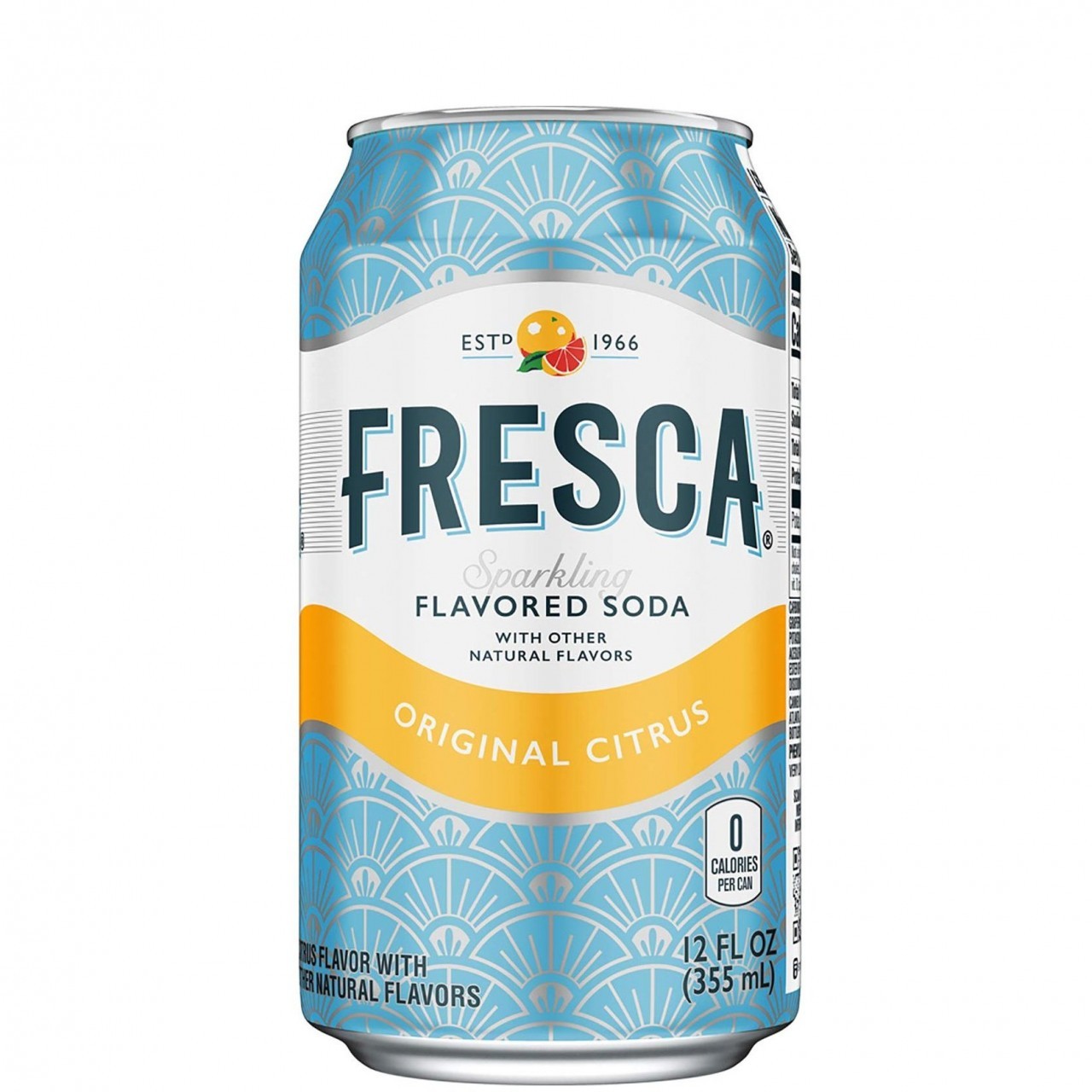 FRESCA CITRUS SODA ORIGINAL 12oz