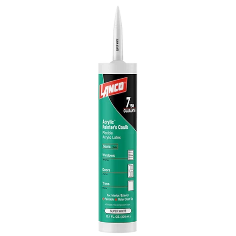 10.10 oz. White Acrylic Caulking CC753-18