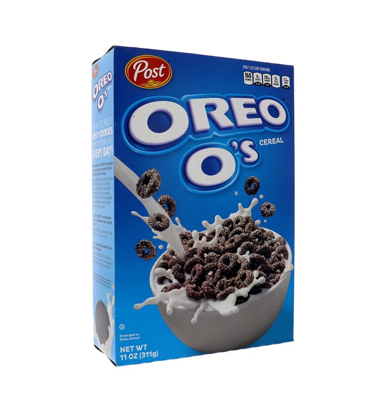 OREO O’s CEREAL 11oz (311G)