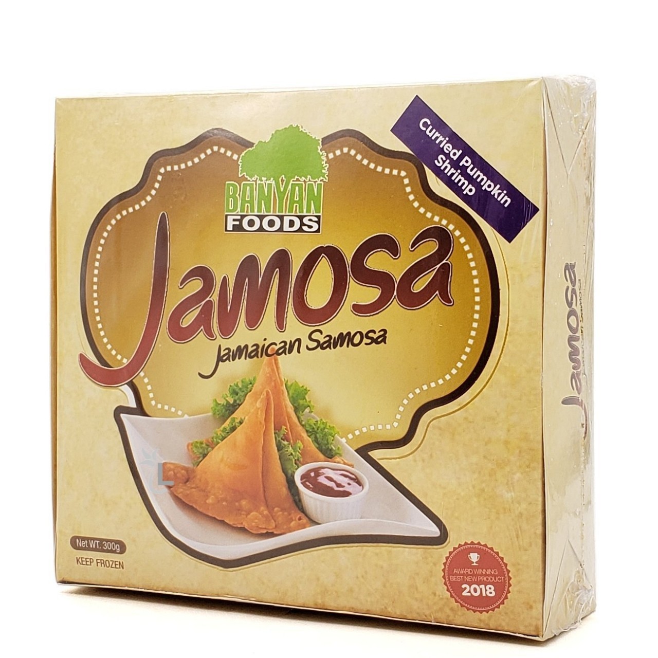 JAMOSA PUMPKIN & SHRIMP 300g