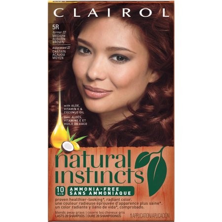 Clairol Ni H/Color Cinnaberry