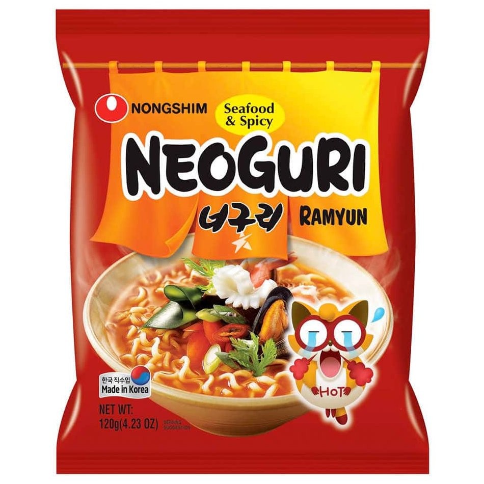NONGSHIM NEOGURI SPICY SEAFOOD 120g