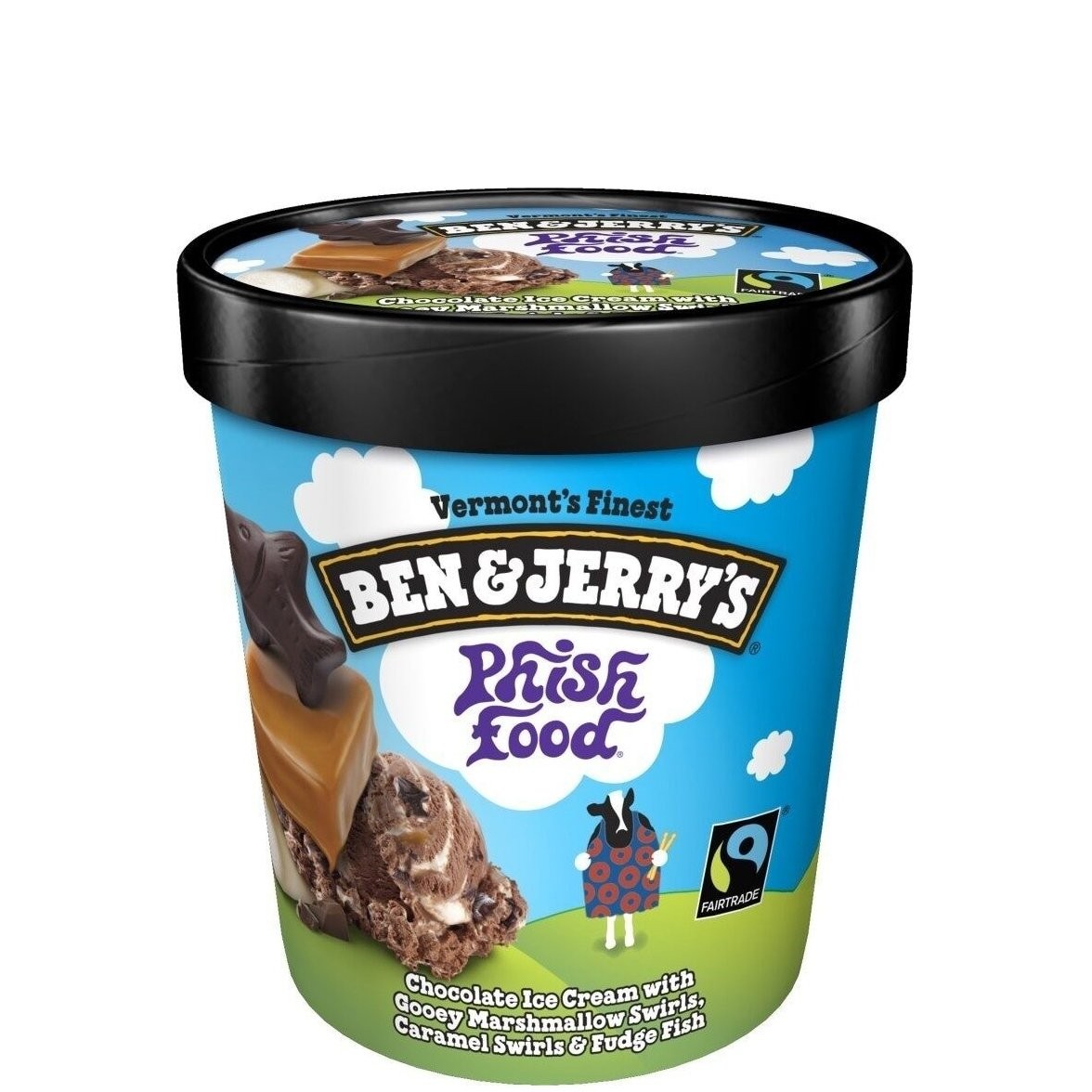 BEN & JERRY PHISH FOOD 473ml