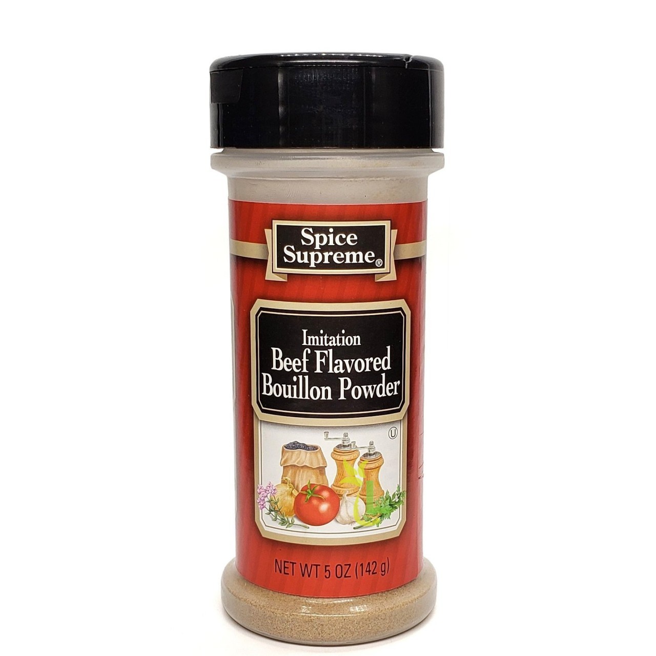 SPICE SUPREME IMIT BEEF BOUILLON 5oz