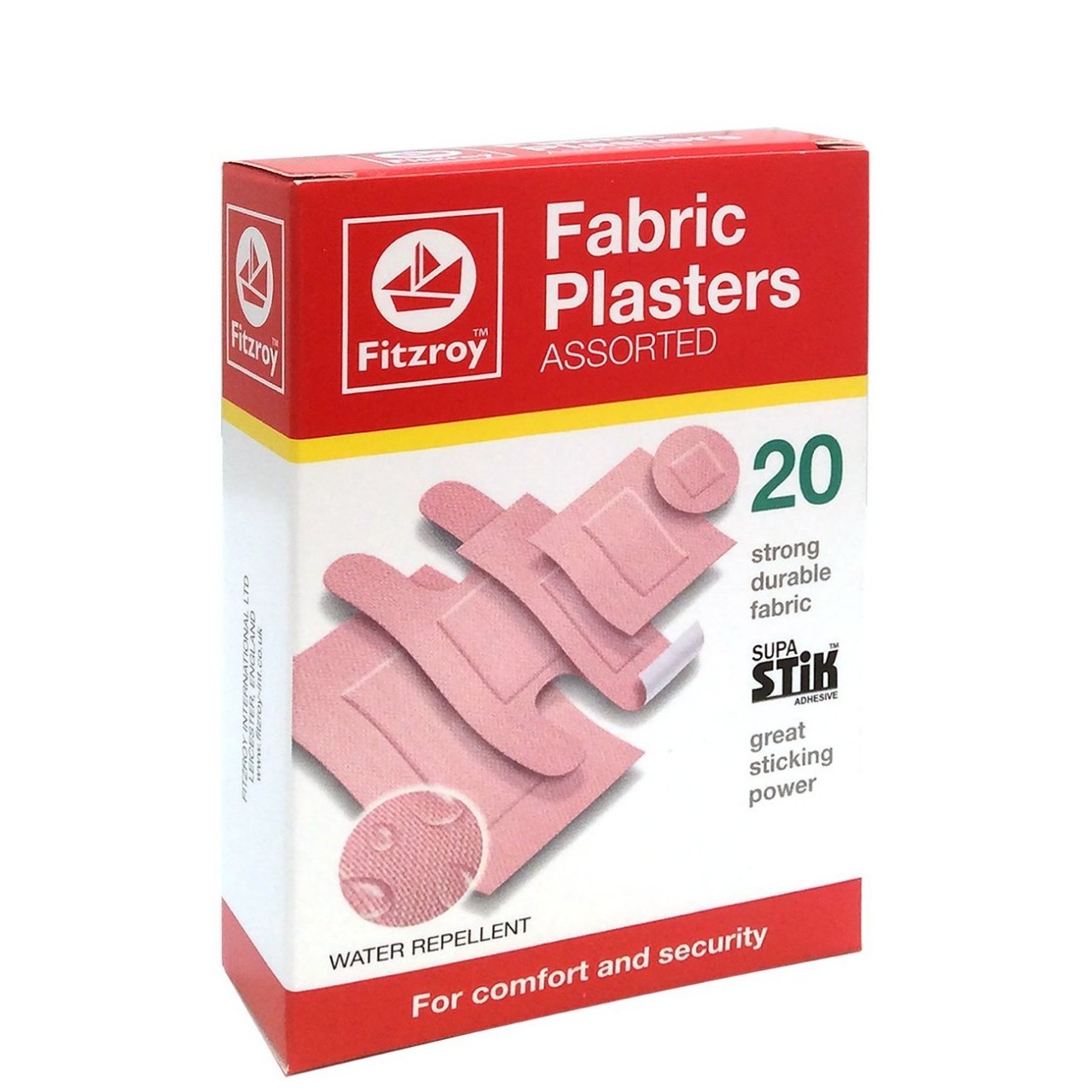 FITZROY FABRIC PLASTERS 20s