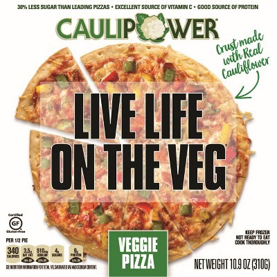 CAULIPOWER VEGGIE PIZZA CRUST 12oz