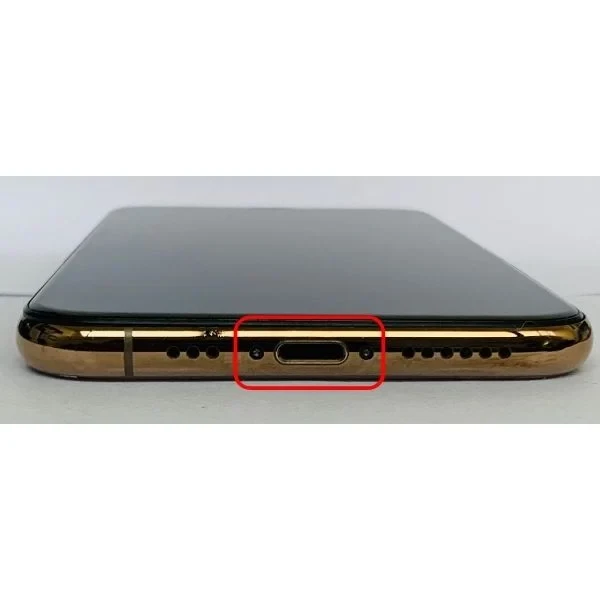 IPHONE XS MAX CHARGING PORT