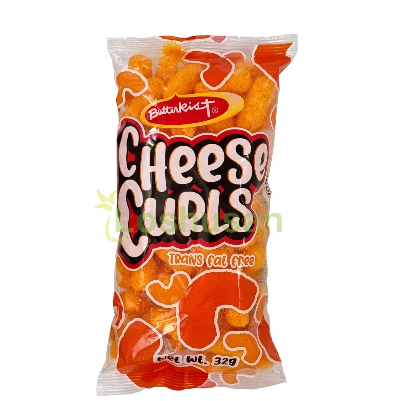 BUTTERKIST CHEESE CURLS 32g