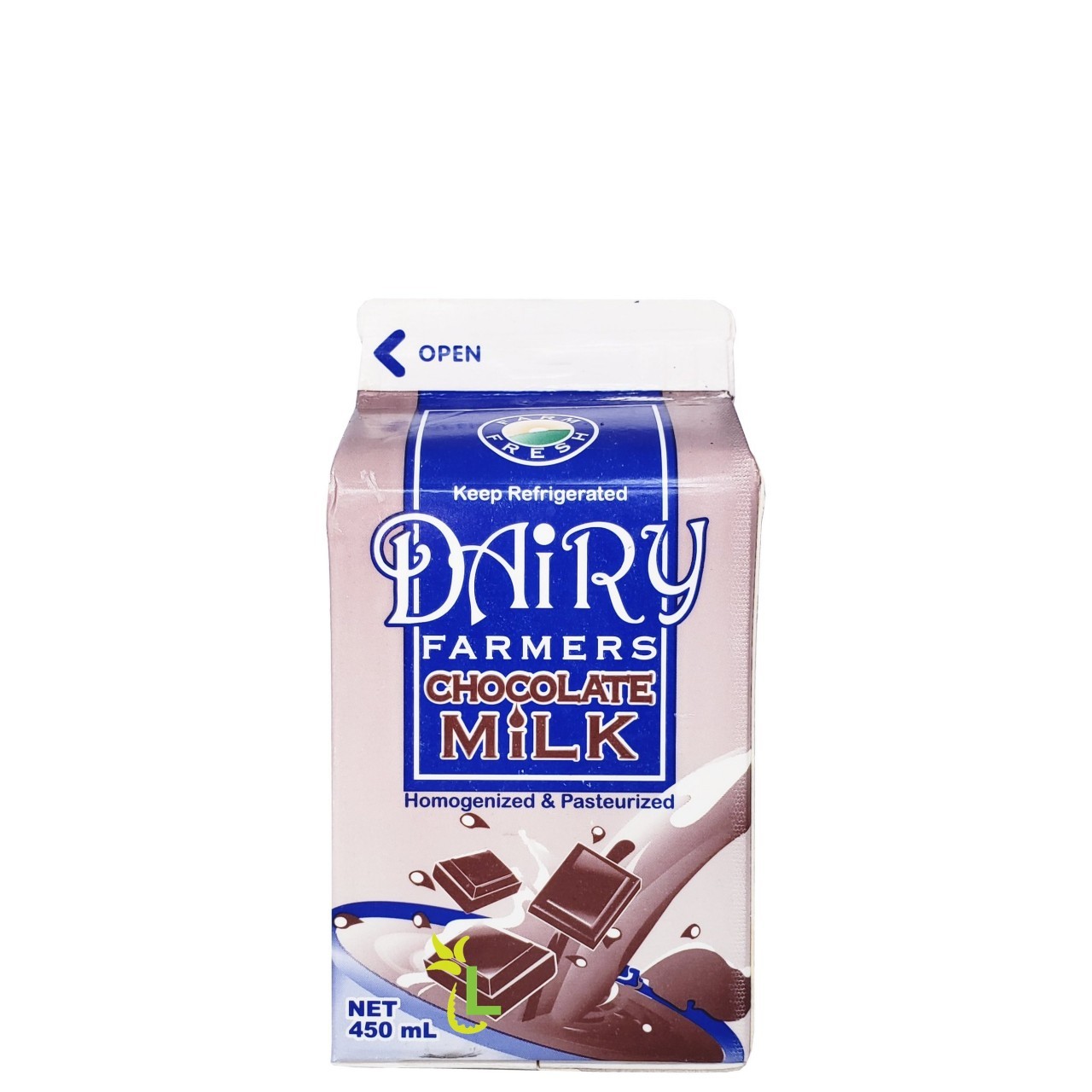 DAIRY FARMERS MILK CHOCOLATE 450ml