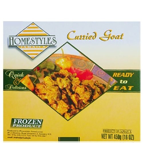HOMESTYLES CURRIED GOAT 16oz