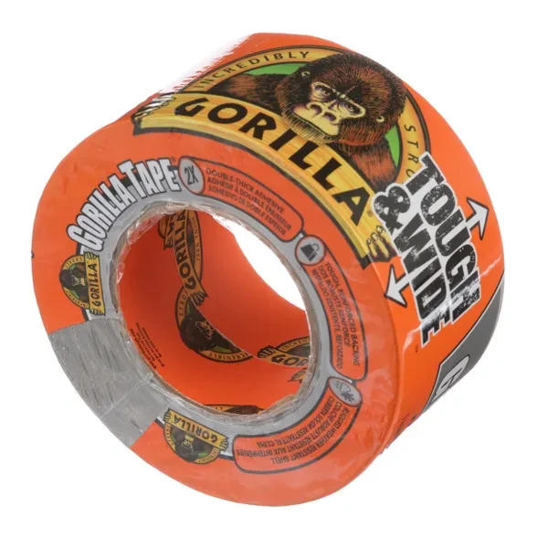 2.88 in. X 900 in. Black Tough And Wide Tape
