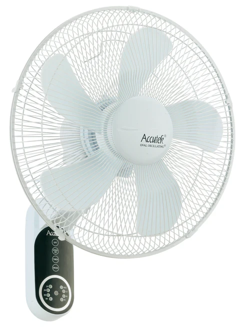 Accutek 16" Wall Fan with Remote