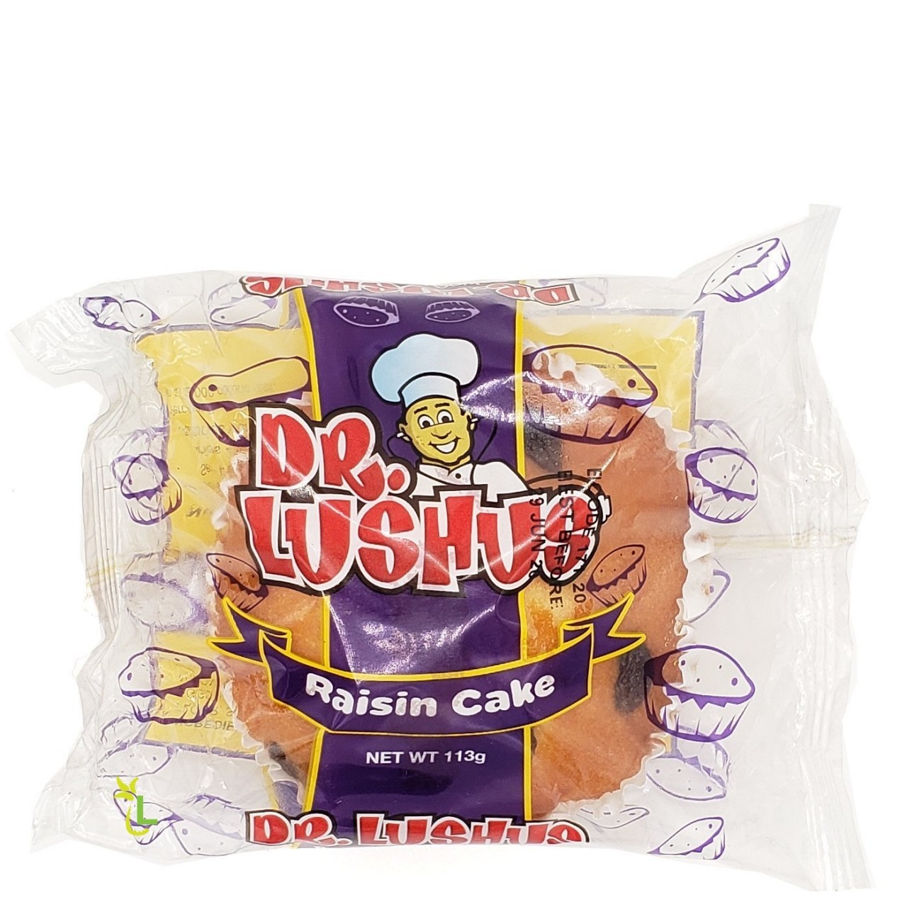 DR LUSHUS RAISIN CAKE 113g