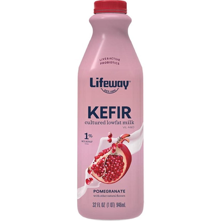 LIFEWAY KEFIR LF POMEGRANATE 8oz