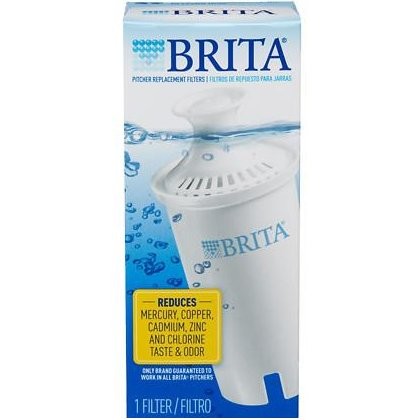 BRITA PITCHER FILTER 1s