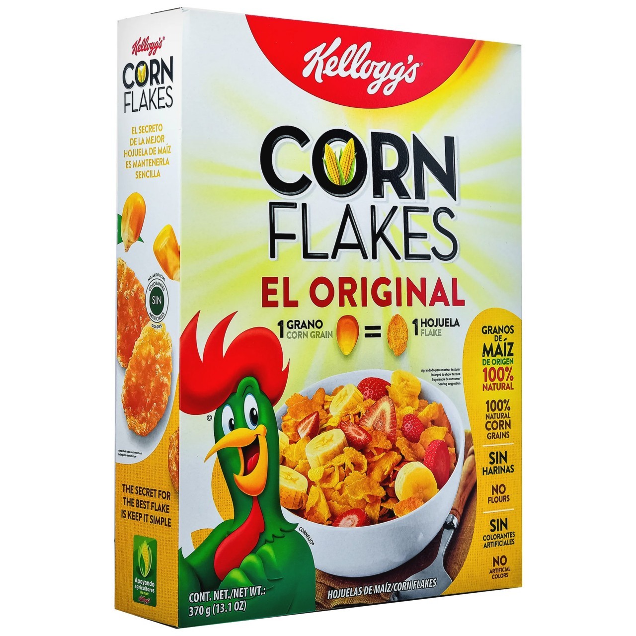 KELLOGGS CORN FLAKES 370g