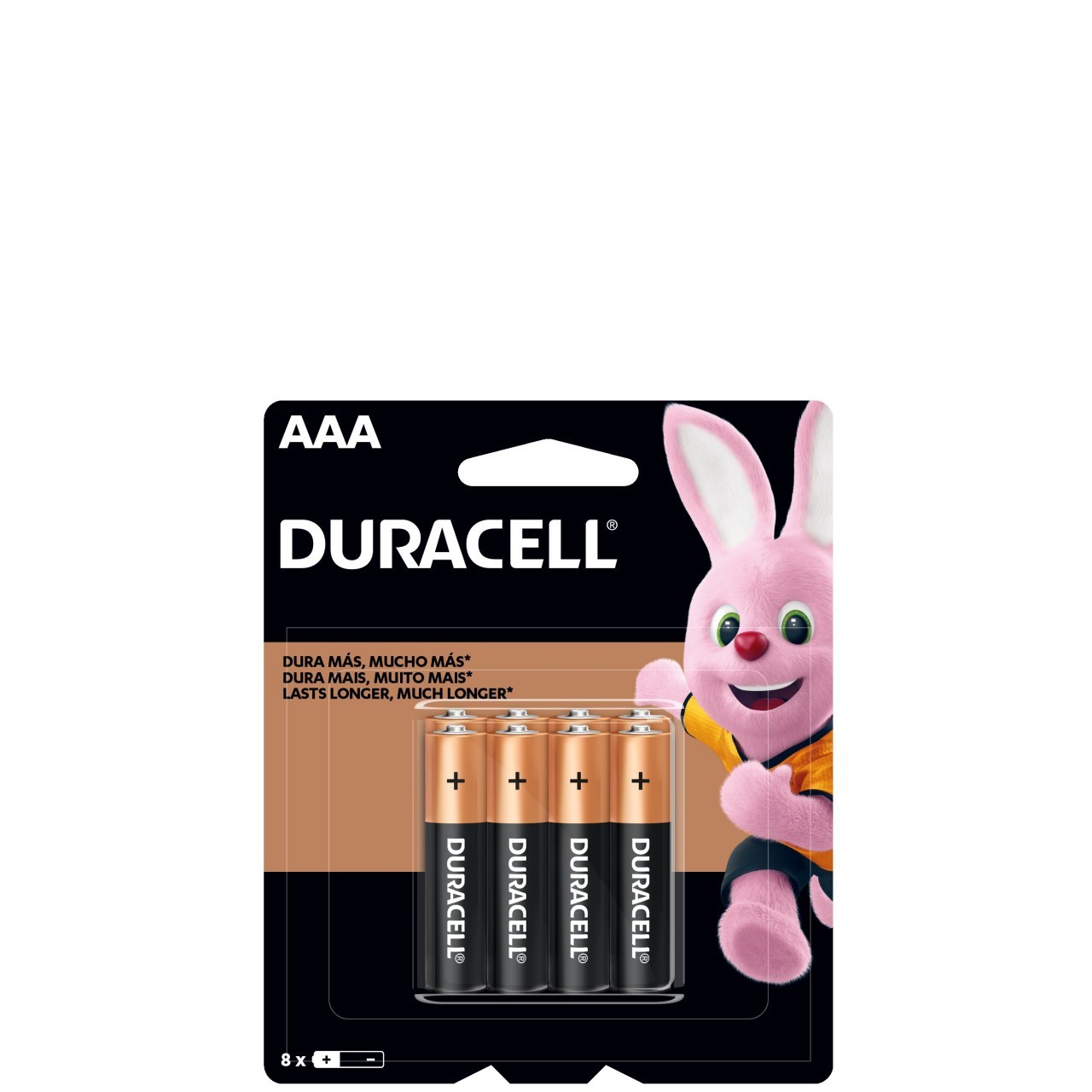 DURACELL AAA 8s