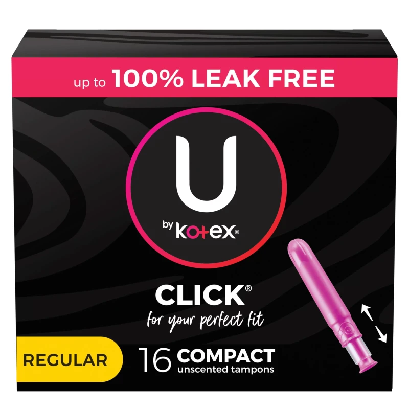 KOTEX TAMPONS REGULAR 16’S