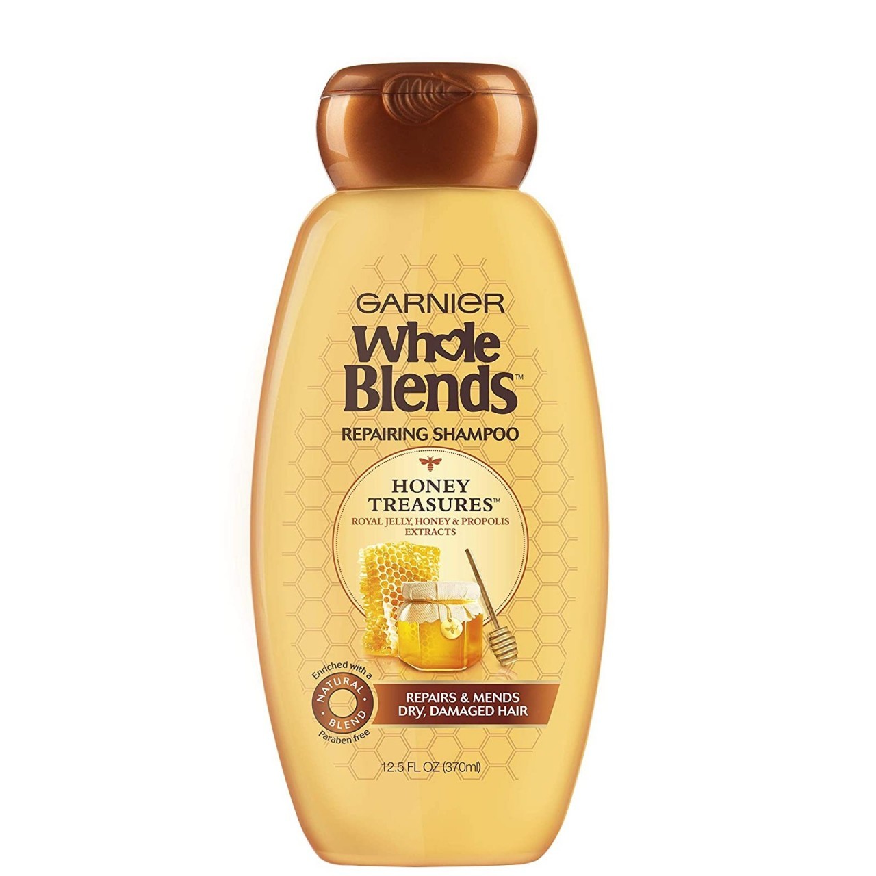 GARNIER WB HNY TREASURE SHAMPOO 12.5oz