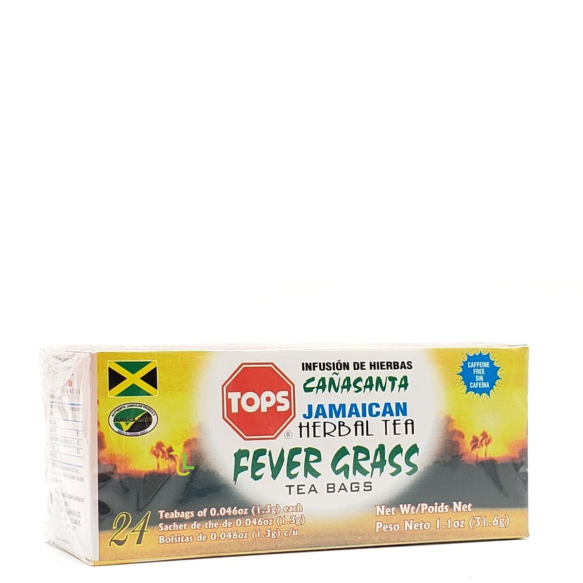 TOPS TEA FEVER GRASS 24s