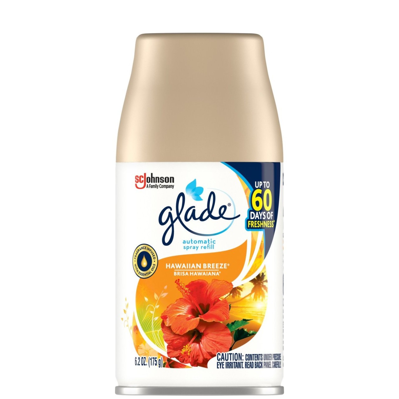 GLADE AUT SPR HAWAIIAN BREEZE 6.2oz