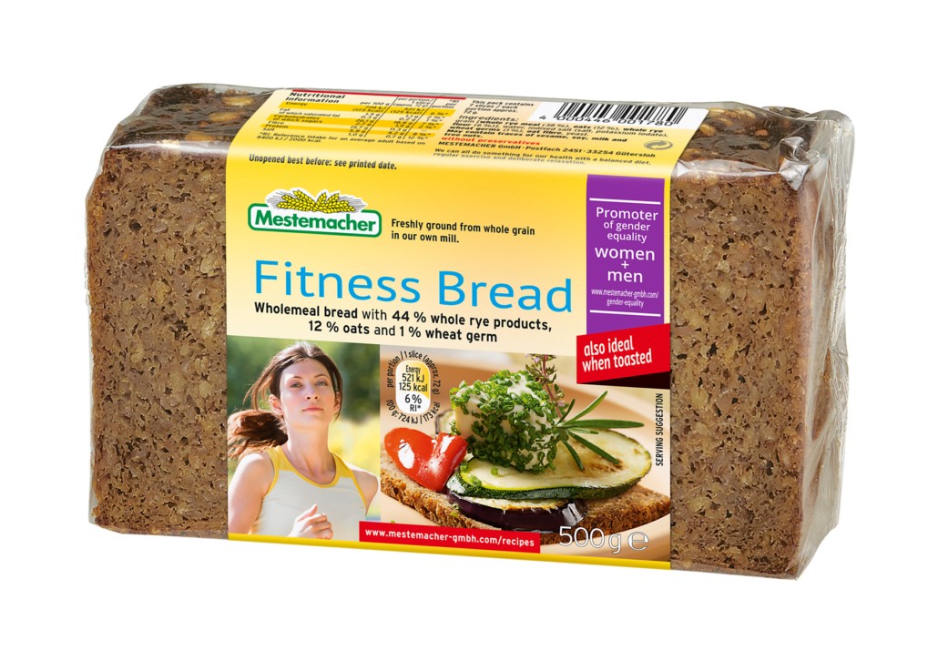MESTEMACHER BREAD FITNESS 17.6oz