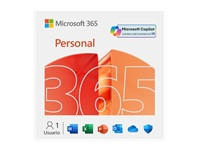 Microsoft 365 Personal 12 Months - License Subscription - 1 user
