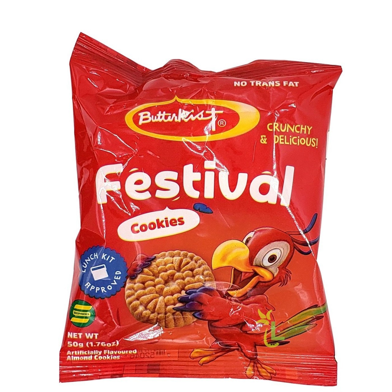 BUTTERKIST COOKIES FESTIVAL 50g