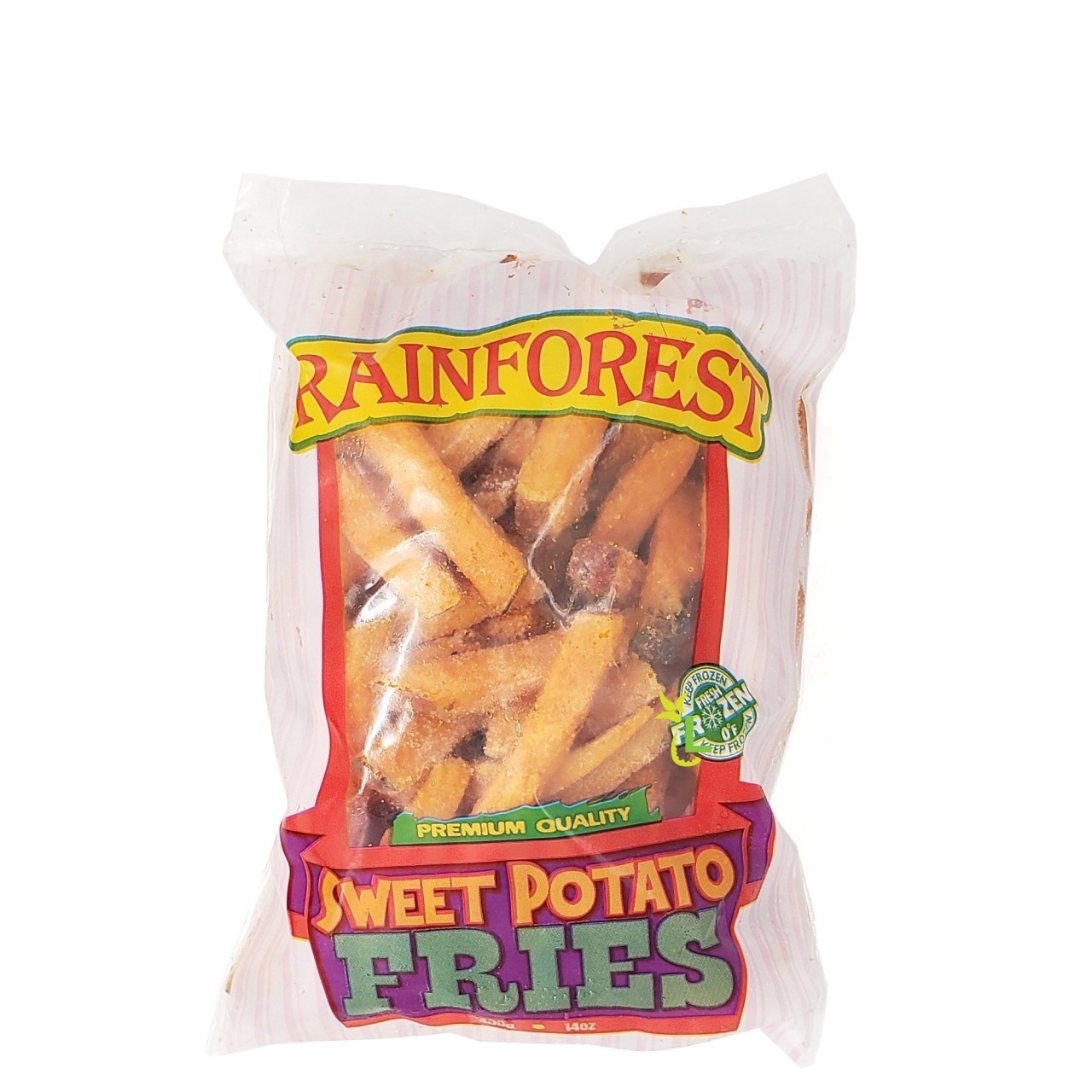 RAINFOREST SWEET POTATO FRIES 400g