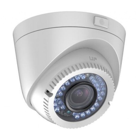 HIK - Turbo 720p Turret Camera (2.8 - 12mm) IR 40m Metal IP66