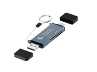 Xtech XTC-580 - Card reader - SD / MicroSD