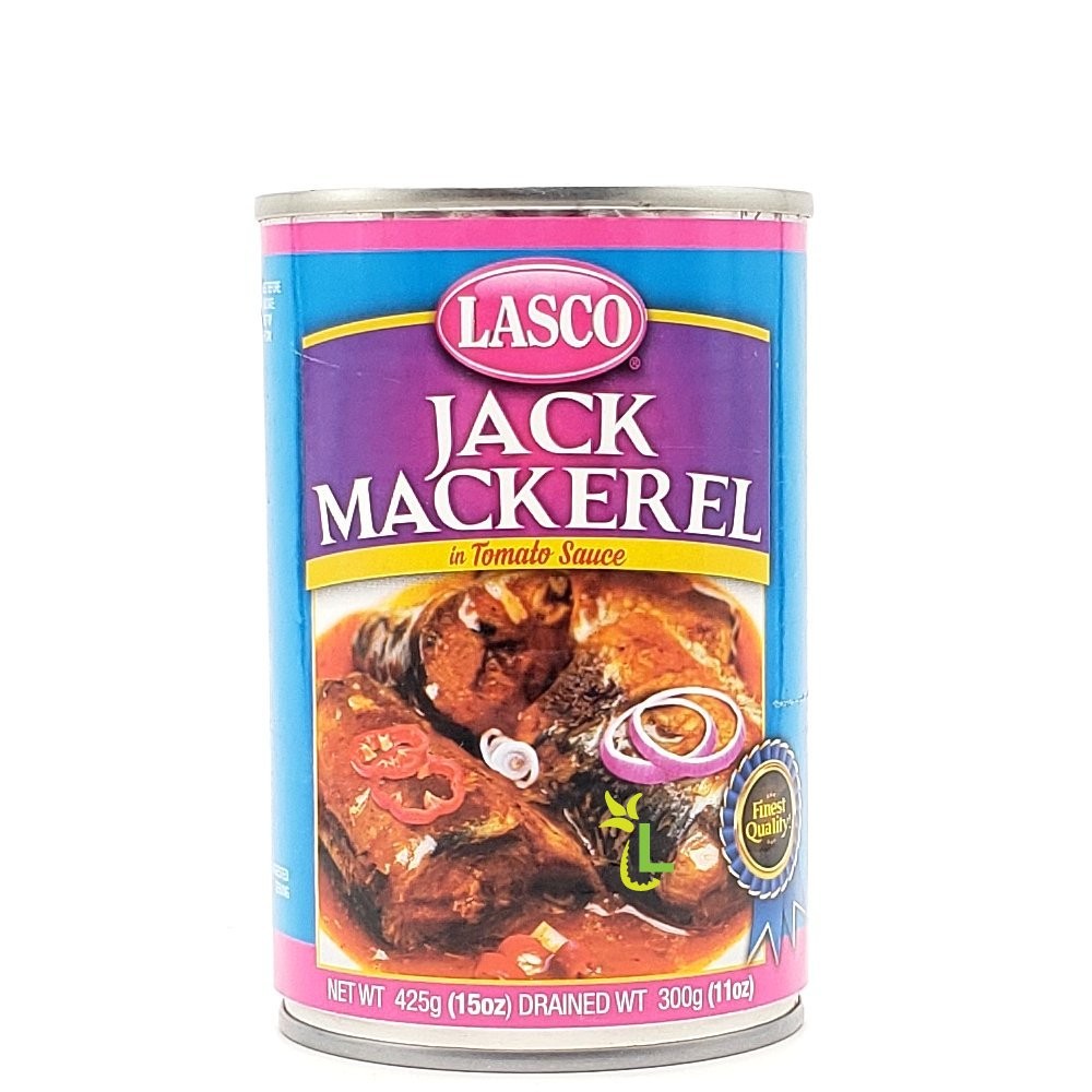 LASCO JACK MACKEREL TOM SAUCE 425g