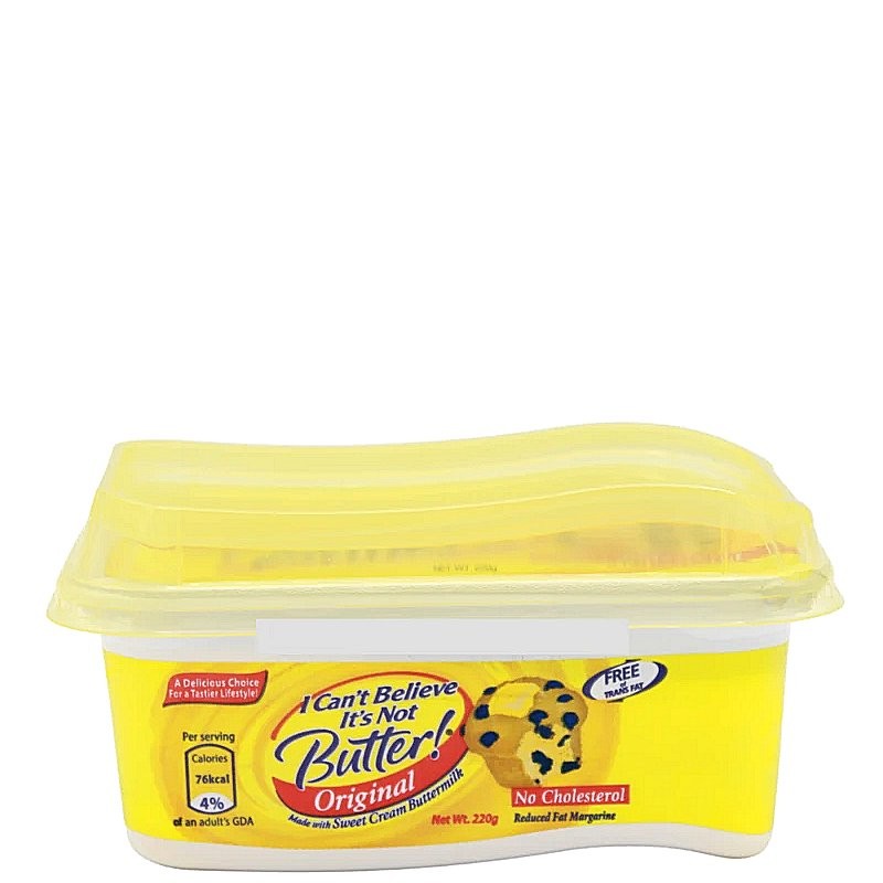 ICBINB MARGARINE ORIGINAL 220g