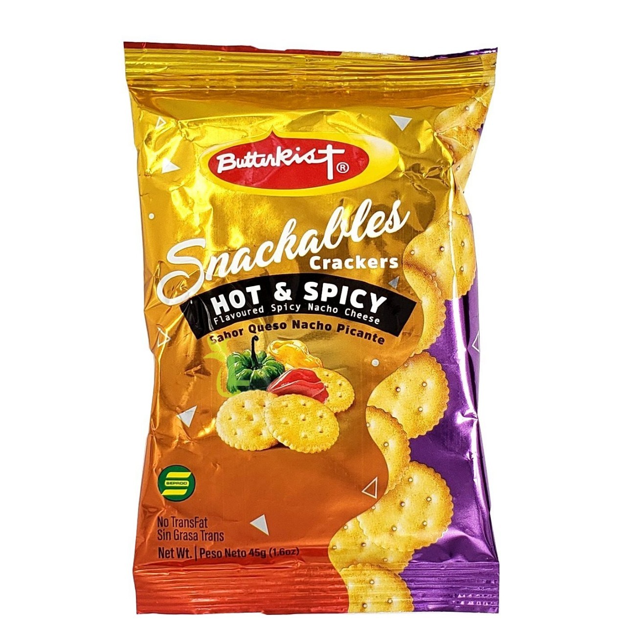 BUTTERKIST SNACKABLES HOT & SPICY 45g
