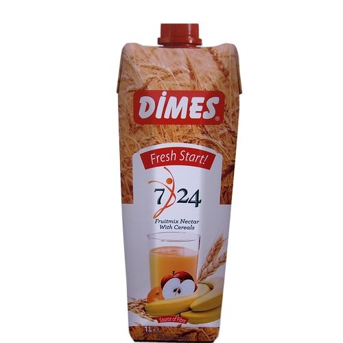 DIMES F/S FRUITMIX DRINK W/CEREALS 1L