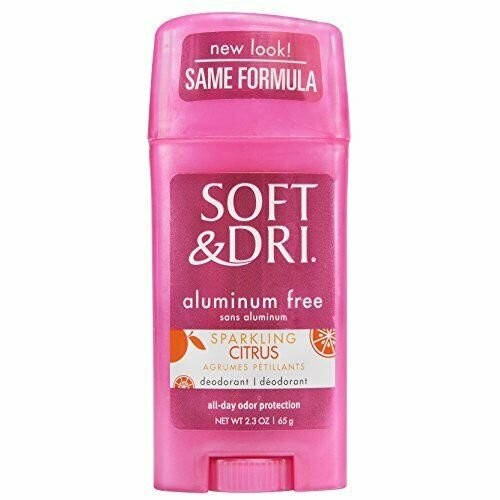 SOFT & DRI SPARKLING CITRUS 65g