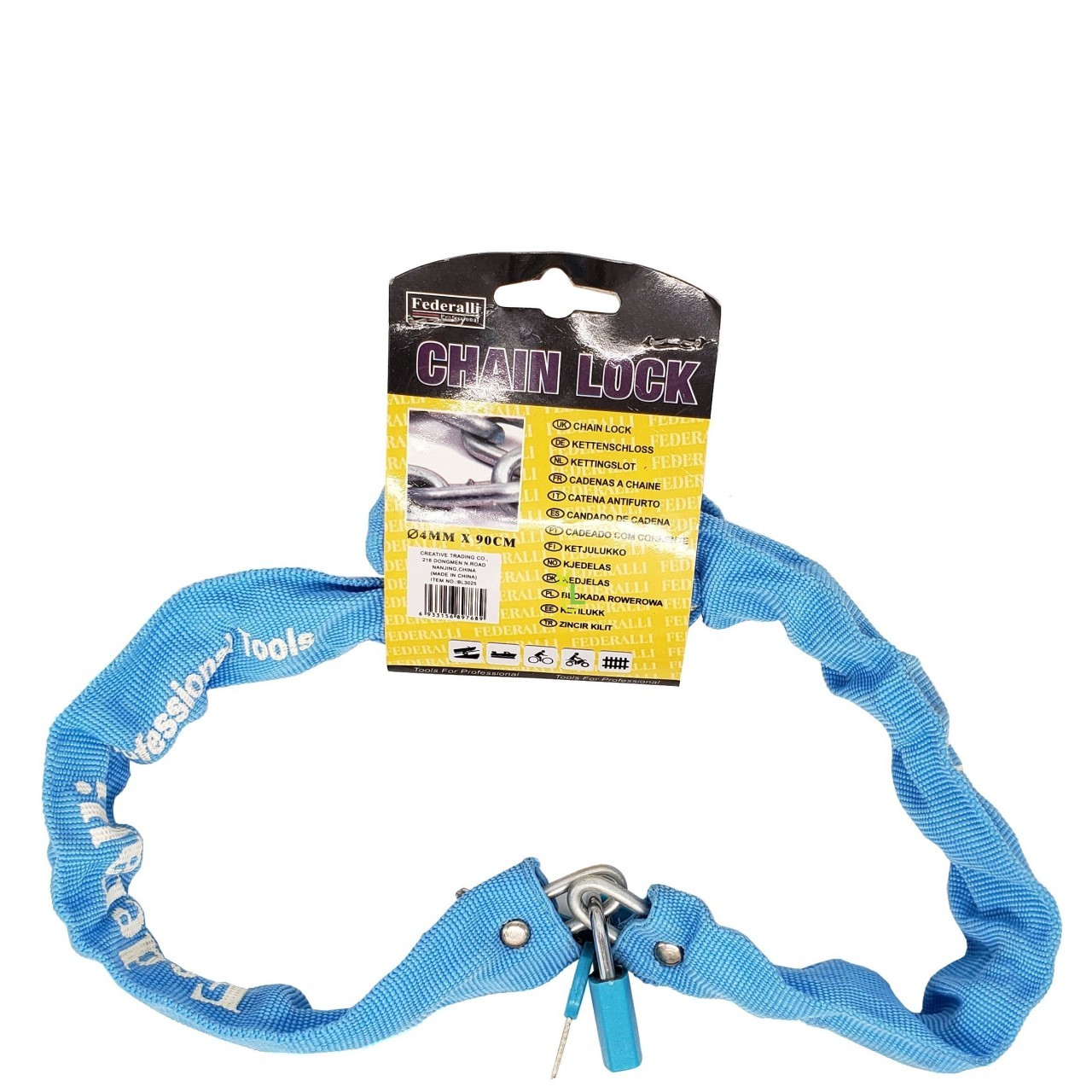 FEDERALLI CHAIN LOCK 1ct